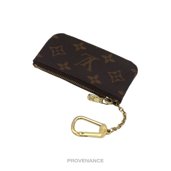 🔴 Louis Vuitton Key Pouch Cles - Monogram - Picture 5 of 9
